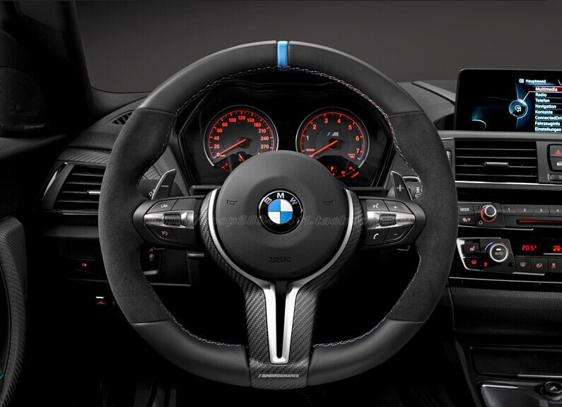 宝马bmw原厂m2 m3 m4 1234系新款m performance赛车方向盘