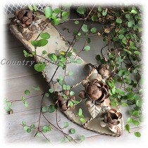 French iron vintage old high heels wall garden decoration shooting props welfare