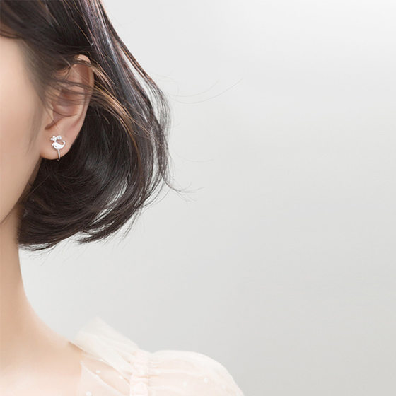 고래 귀 클립 귀걸이없는 귀여운 일본 귀걸이 한국어 버전 다이아몬드 여신 소녀 학생 귀걸이 기질 작은 귀 뼈 클립 고래 귀 클립 귀걸이없는 귀여운 일본 귀걸이 한국어 버전 다이아몬드 여신 소녀 학생 귀걸이 기질 작은 귀 뼈 클립