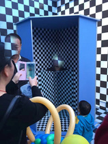 Science experiment stealth house incognito science exhibition Science and Technology Exhibition game props childrens toys photo props