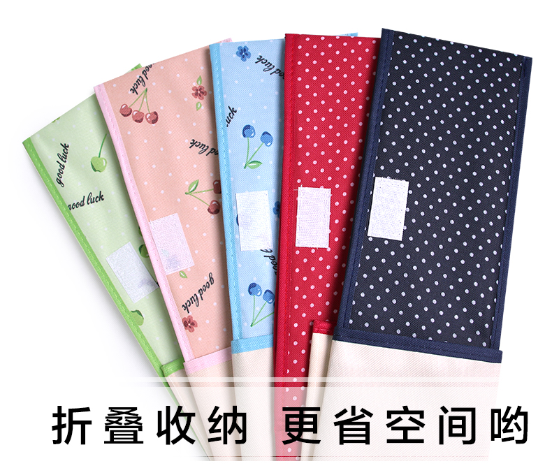 居爱内衣收纳盒布艺加厚牛津布有盖塑料抽屉装