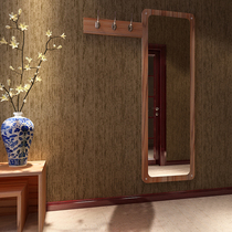 Hotel hotel apartment Room rental house Furniture Bed and breakfast Simple board hanging wall full-length mirror hanging board customization