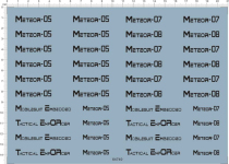 Gundam model HG RG Meteor Meteor (Meteor equipment) dedicated water patch (64740)