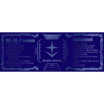 Snow Flame Studio PG 1:60 RX-78-2 Yuan Zu Gao (platform special nameplate) metal sticker