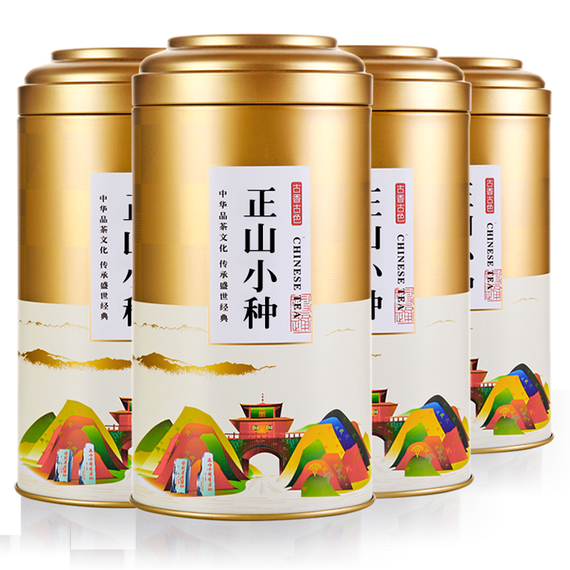 正山小种红茶茶叶 武夷山桐木关散装红茶茶叶共500g 福鲜德产品展示图2