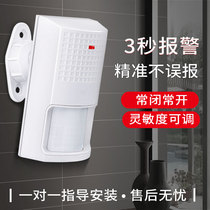 Time SK-183 passive infrared detector Wired wide-angle intelligent infrared probe induction alarm