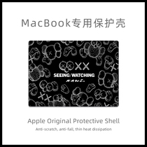 Apple notebook protective cover macbookpro Protective case 13 3 inch 2020 Sesame Street sticker mac12 notebook film air11 new pro16M1 core