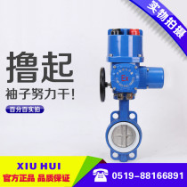 D971F-16 explosion-proof valve electric explosion-proof lined wafer butterfly valve DN50 65 80 100 125 150