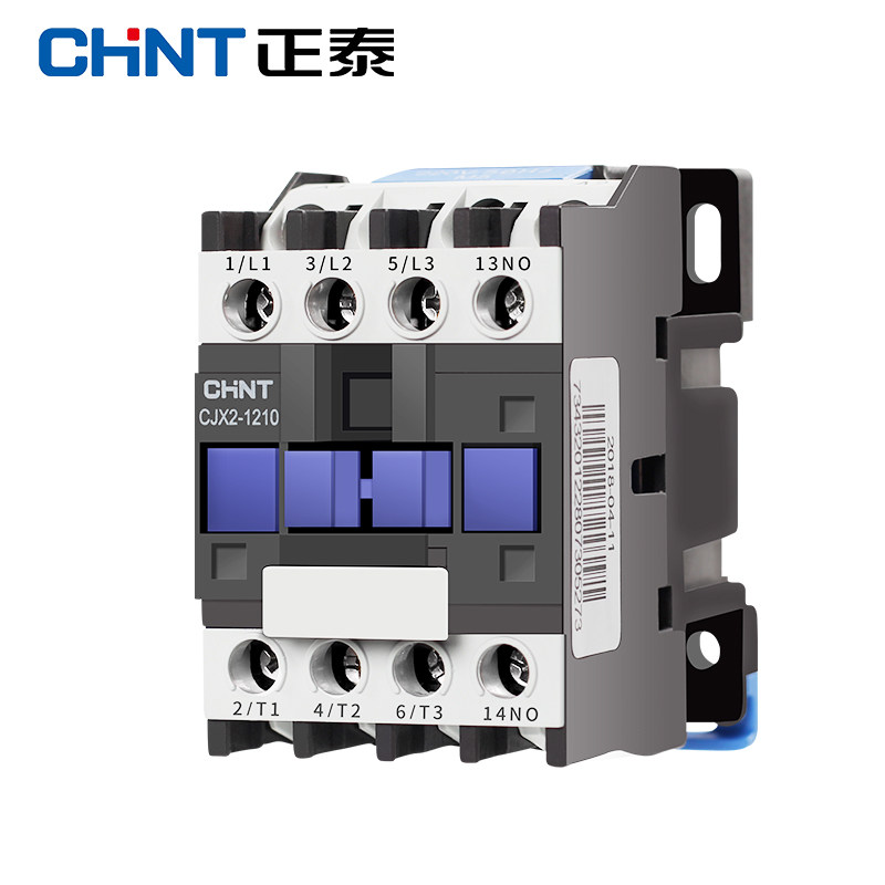 正泰交流接触器cjx21210单相220v三相32安接触器18102510380v