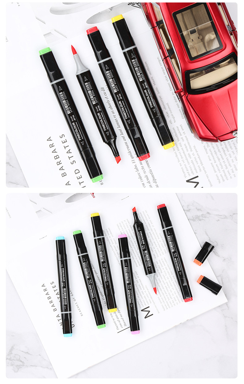 法卡勒马克笔单支自选一代二代三代四代手绘漫画肤色酒精油性软头