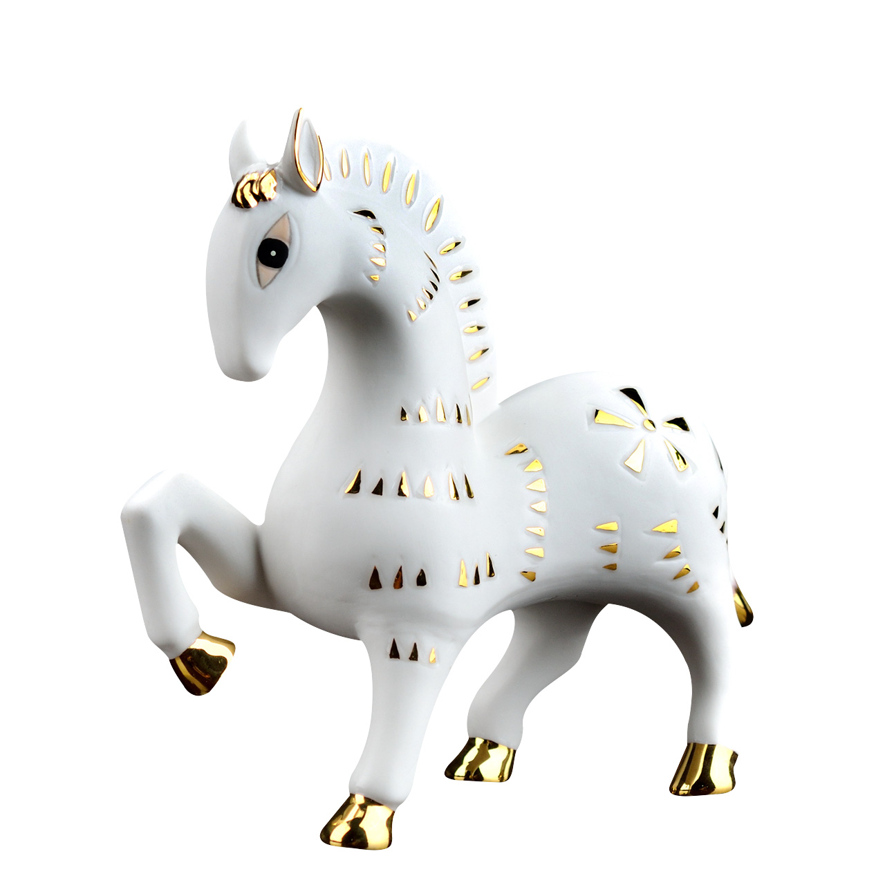 The east mud creative birthday present practical 12 Chinese zodiac animals dragon pig cattle dog furnishing articles ceramic arts and crafts