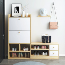 Shoe cabinet household multi-layer large-capacity storage cabinet economical porch storage cabinet simple modern dust-proof shoe rack