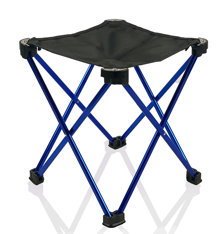 户外折叠钓鱼椅子轻便马扎小凳子旅行排队便携式伸缩四方凳装备