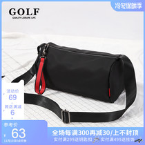 GOLF slanted shoulder bag women 2022 new tidal men's bags shoulder bags leisure bags sports nylon bags