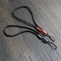 Canon camera hand rope leather micro single card digital camera small hand rope anti-lost rope protection with wrist strap lanyard