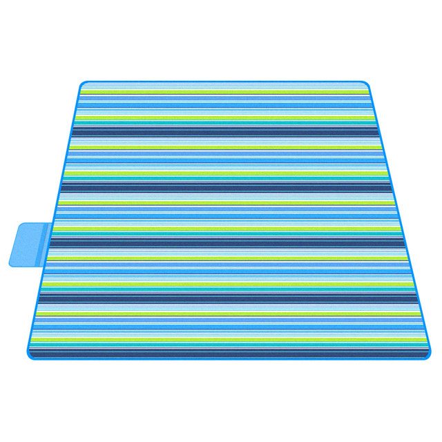 mat Picnic mat ຄວາມຊຸ່ມຊື້ນ-proof mat thickened picnic outdoor mat picnic cloth camping mat lawn mat portable beach mat