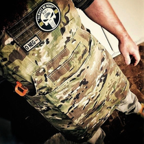 Tough guy work bib technician apron craftsman imported MC camouflage EDC military fans tactical tooling protection protective clothing