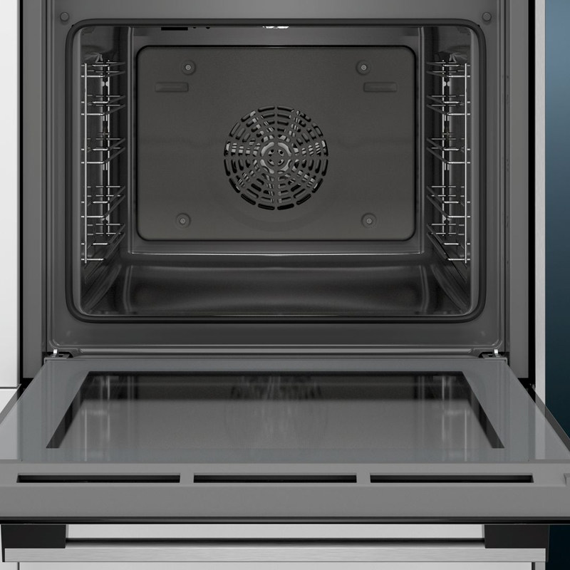 siemens / siemens hb234abs0w smart home oven embedded 71l large capacity multifunction