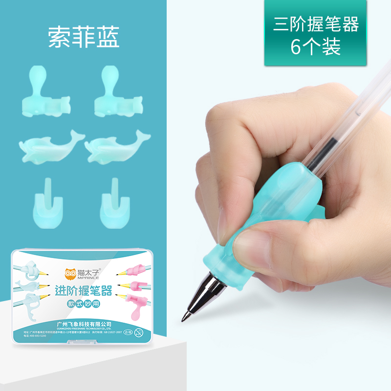 correction device for pen holder of prince cat pen