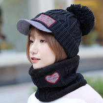 Hat Women Winter Tide Joker Korean 2017 New Leisure Joker Wool Hat Winter Cycling Knitted Hat