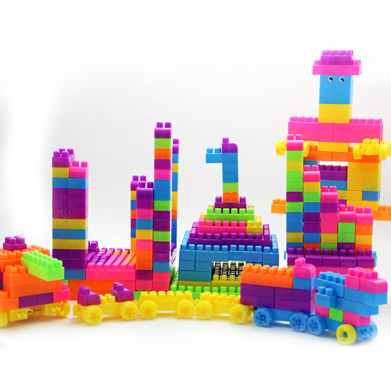 百变积木,让宝宝爱不释手