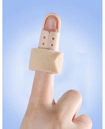 yi用锤状指 指套 手指骨折固定护 肌腱断裂曲形硬护托固定器_7折现价