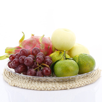Fall resistant fruit plate plastic dried fruit plate melon seed plate candy plate pastry plate KTV snack plate bar KTV snack plate tray