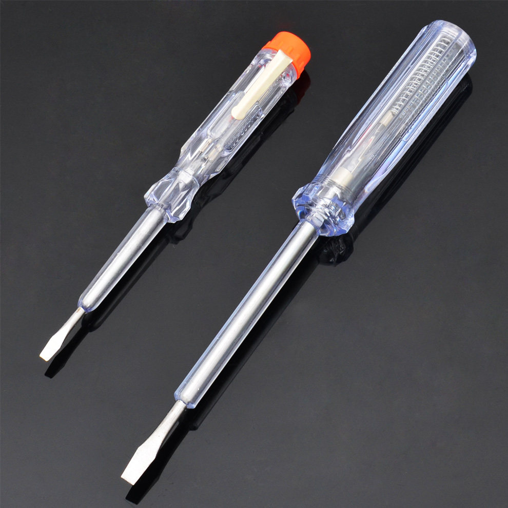 华丰巨箭电笔侧漏电笔 多功能简易测电笔试电笔验电笔螺丝批