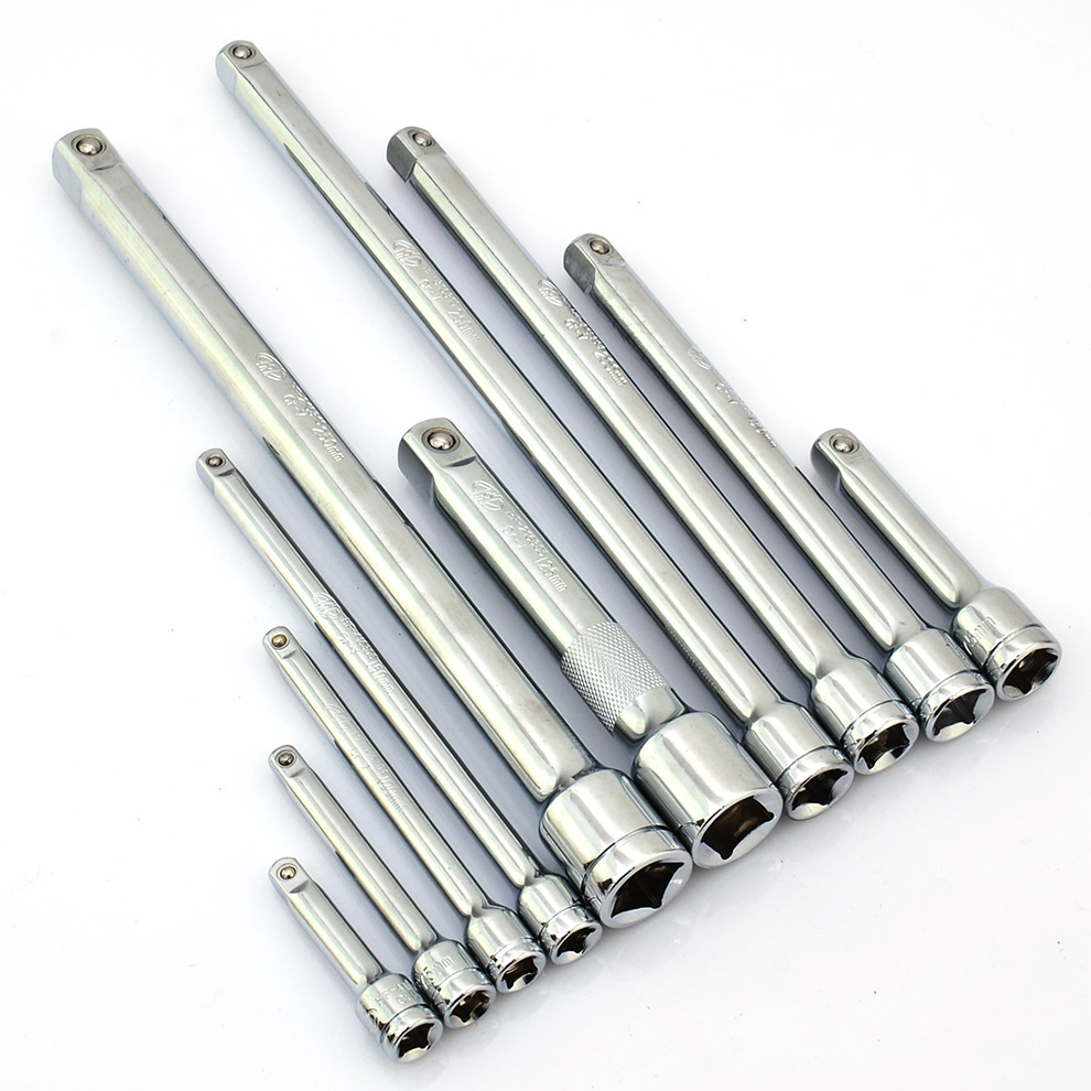 华丰巨箭加长接杆套筒头连接延长杆棘轮快速扳手接杆 1/2寸12.5mm