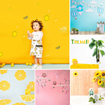 Photo studio photo background cloth Children Baby Baby Full Moon year old photography cute creative shooting background paper