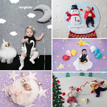 Photography background cloth photo studio childrens camera home selfie baby INS pose to lie down and shoot newborn shooting paper
