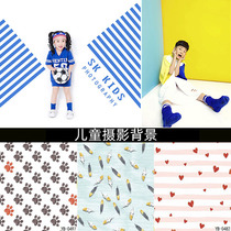 Photo studio shooting background cloth childrens photo photography selfie anchor live simple cartoon cute vector background paper