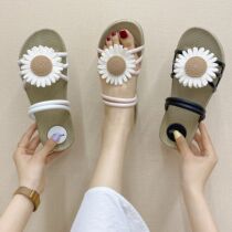 Cool Slippers Women Summer Retro Grass Shoes Beach Outwear Roma Style Womens Plastic Nets Red Flat Heel Sandals Women