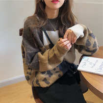 claudie pasey2021 autumn and winter New loose slack wind knitted pullover WEN cashmere sweater women
