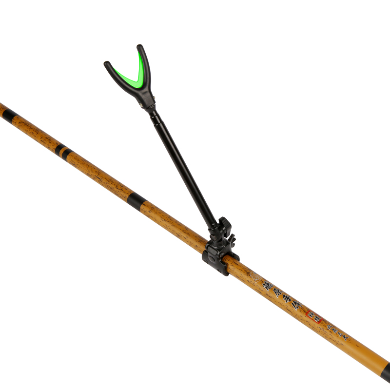 本汀碳素鱼竿支架2.1米 钓箱炮台支架 钓鱼手竿架竿架杆渔具用品产品展示图2