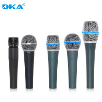 DKA BETA58 57 87 microphone stage performance home karaoke singing KTV professional wired microphone