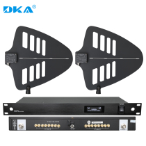 DKA campus stage performance microphone school wireless microphone antenna signal enhancement amplifier one drag eight