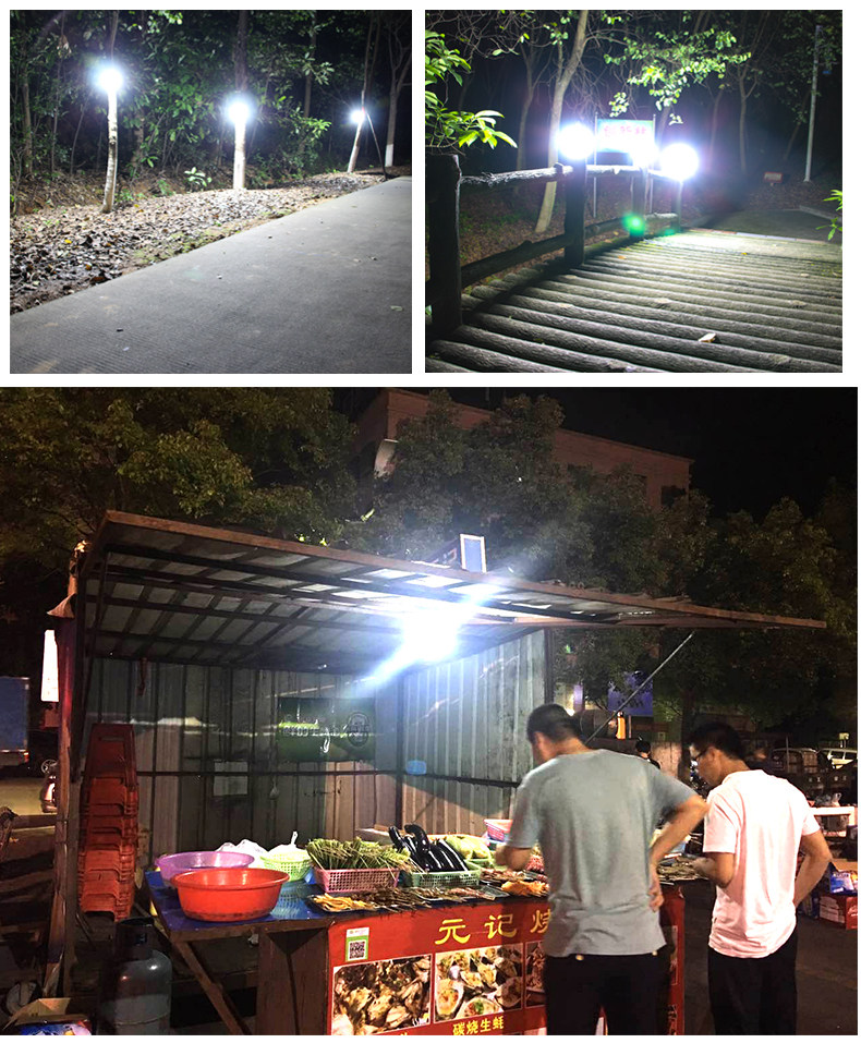 充电灯应急移动家用式超亮led夜市地摊摆摊停电备用户外灯泡