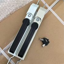 Distribution box Weitu door connecting rod lock MS830 heaven and earth lock Chassis cabinet electric cabinet door lock handle lock 7035 color