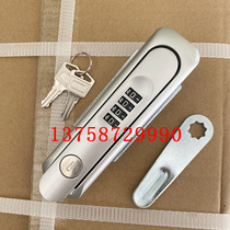 Communication equipment chassis control cabinet door lock Tesla BYD electric car charging pile charging box password lock