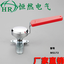 Distribution cabinet door lock MS172 lock electric box Fire cabinet MS172 Turn tongue lock electric cabinet MS172 flat handle lock