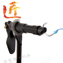 Original imported VALLEYHILL Hook making fixture slow hook fish skin hook fly fly insect hook fixing table clip