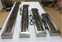 Self-service catering counter warm dish hanging food heat preservation lamp kitchen commercial food heating adjustable warm food lamp