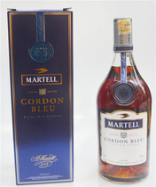 Old foreign wine collection 2015 French MARTELL Martell Blue Ribbon Cognac 1000ml fidelity