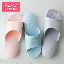 Bathroom home slippers female summer couples indoor home autumn and winter non-slip bath eva Summer Lady cool man