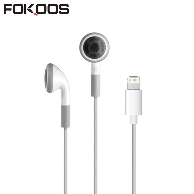 Fokoos A7苹果7plus手机有线耳机iPhone7Puls七lphone专用ip子i7P产品展示图5