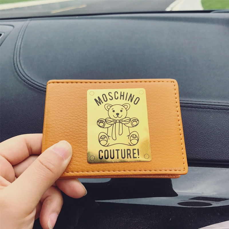 lovers car driving license leather case, driving permit, driving permit, multi-layer and multi-card slot, cute cartoon protective cover female
