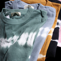 Rare strange fried chicken hipster stripes foreign trade Mens export remaining tail goods clearance towel fabric stretch T-shirt