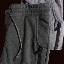 My Young temperament pants foreign trade Mens daily single export tail goods pure terry cotton Leisure Sports small feet nine points guard pants