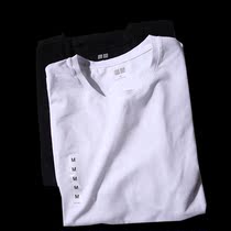 Slim good body fitness t foreign trade Mens daily single export tail single summer leisure high elasticity sports short sleeve t-shirt